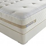 IMAGE OF Serta Sealy Mattress Set, Williams Meadow Firm Full - White