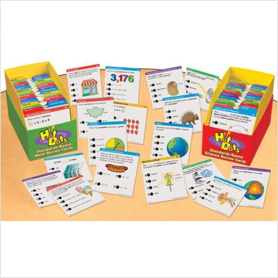 Educational Insights 250 Hot Dots All Year Math Curriculum Grade: 1