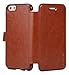 iPhone 6S Case, AceAbove iPhone 6S Wallet case [Brown] - Premium PU Leather Wallet Cover with [Card Slots] for Apple iPhone 6 (2014) / iPhone 6S (2015)