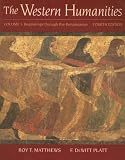 The Western Humanities, Volume One image