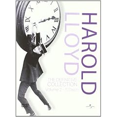 Harold Lloyd - Definitive Collection (Vol. 2) - 5-DVD Box Set ( For Heaven's Sake / The Kid Brother / Ask Father / Haunted Spooks / Speedy / A Sailor-Made Man / From Hand to Mouth / Movie Crazy / Get Out and Get Under / Number, Please? / Bi