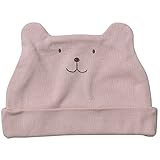 《H28年秋冬物》(日本製) Pample Mousse(パンプルムース) ソフト綿フライスクマ帽子 M 42cm~46cm/PK NO.DP-63521