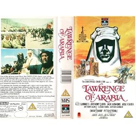 Lawrence of Arabia [VHS]