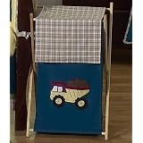 Baby and Kids Clothes Laundry Hamper for Construction Zone Bedding by JoJo Designs
