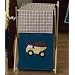 Baby and Kids Clothes Laundry Hamper for Construction Zone Bedding