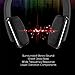 SENWOW Bluetooth Headphones, Bluetooth 4.1 High Fidelity Wireless Over-Ear Headphones for iPhone 6/6s/6 Plus/6s Plus, iPad/iPod, Android Device MP3/4 Tablets (Black)
