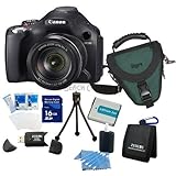 Canon SX30IS 14.1MP Digital Camera w/ 35x Wide Angle Optical Image Stabiliz ....