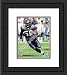 Framed Aaron Curry Seattle Seahawks 8x10 Photo