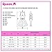 Queen.M® Pretty Pajama Sexy Lingerie Sling Erotic Transparent Underwear for Sex Flirt (Large, Purple)