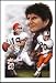 Cleveland Browns - Bernie Kosar Painting - Wood Mounted Poster Print