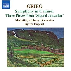 Grieg - Symphony in C minor