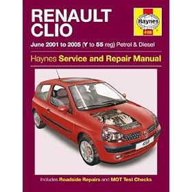 Renault Clio Petrol & Diesel (01-04) Haynes manual.