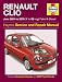 Renault Clio Petrol & Diesel (01-04) Haynes manual.