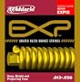 D'Addario EXP12 Coated 80/20 Bronze Medium Acoustic Guitar Strings