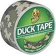 Duck Brand 1388825 Printed Duct Tape, Digital Camouflage, 1.88 Inches x 10 Yards, Single Roll