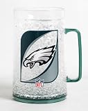 NFL Philadelphia Eagles Monster Freezer Mug - 36 Ounce 4 Pack