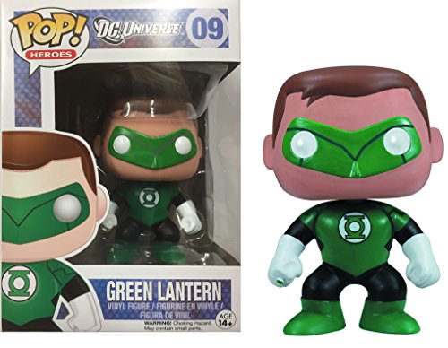 Pop Heroes Green Lantern Vinyl Figure New 52 Version
