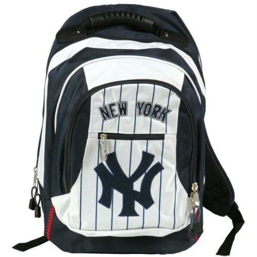 New York Yankees - Logo Medium Backpack MLB Pro Baseball