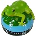 Green Frog (Toad) on Lily Pad Kitchen Baking or Time - Out Timer