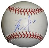 Yoshinori Tateyama Autographed Official Major League Baseball W/PROOF, Picture of Yoshinori Signing For Us, Texas Rangers