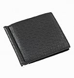 Christian Dior（クリスチャンディオール） クリスチャンディオール [Christian Dior] DIOR HOMME マネークリップ付二つ折り財布 メンズ 2DIBH002 DIS 900 型押し牛革 (ブラック)激安 人気 二つ折り財布（小銭入れなし） Christian Dior マネークリップ