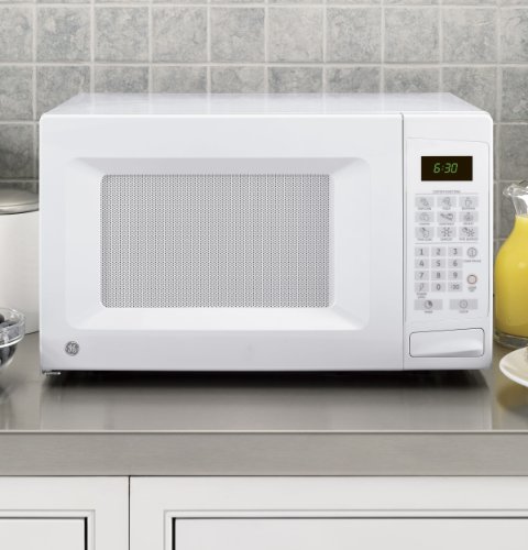 GE JES0738DPWW 0.7 cu. ft. Countertop Microwave Oven with 700 Cooking Watts- White GE JES0738DPWW 0.7 cu. ft. Countertop Microwave Oven with 700 Cooking Watts- White