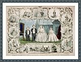 Historic Print (S): Genl. Tom Thumb & wife, Com. Nutt & Minnie Warren: four wondrously formed & strangely be