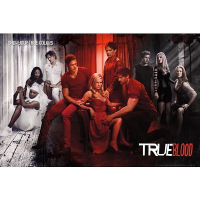 True Blood - True Colors Poster Poster Print, 36x24