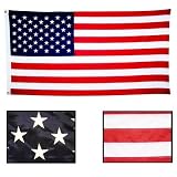 3'x5' Nylon Embroidered American Flag
