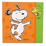 Snoopy Lunch Napkins (16) Party Supplies