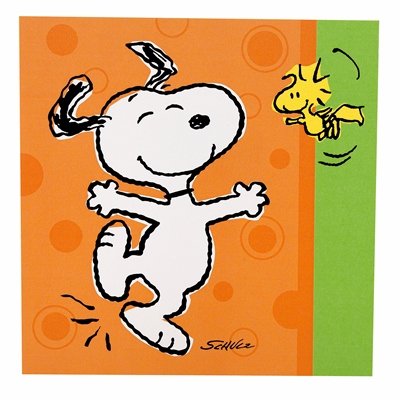 Snoopy Lunch Napkins (16) Party Supplies