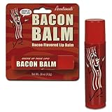 Bacon Flavored Lip Balm Novelty GAG Gift Cured Meat Pork
