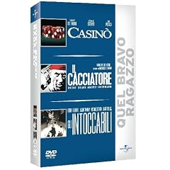 Casino' / Il Cacciatore / Gli Intoccabili (3 Dvd)