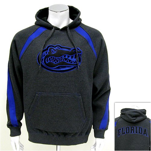 Buy Florida Gators NCAA Charcoal Varsity Hooded Sweatshirt by Colosseum now!
