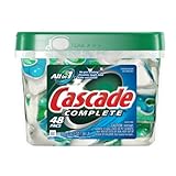 Cascade Complete All in 1 Pacs, Phosphate Free, 48-Count Container