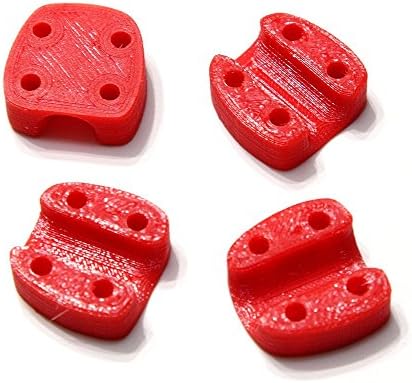 Rotorland ZMR250 Quadcopter Arm Spacer Kit (4 pieces) Red