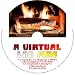 A VIRTUAL LOG FIRE - A LOG FIRE WITHOUT ALL THE HASSLE - NINE INDIVIDUAL LOG FIRE OPTIONS TO CHOOSE FROM