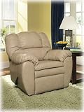 Sorento Natural Rocker Recliner By Ashley Furniture