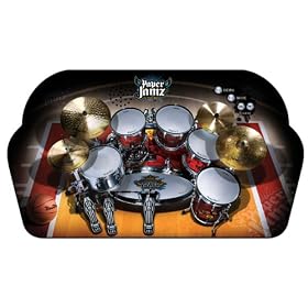 WowWee - 6352 - Instruments de musique - Batteries Style 2 - Paper Jamz