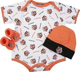 Cincinnati Bengals Newborn 0-3 Month Booty Gift Set