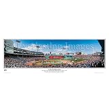 Everlasting Images Boston Red Sox World Series Ring Ceremony Framed Panoramic
