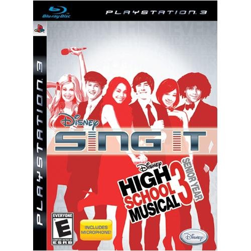 Disney Sing It: High School Musical 3 Bundle with Microphone Disney Sing It: High School Musical 3 Bundle with Microphone