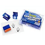 Ocean Animal Tracks Stamp