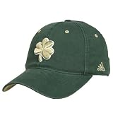 adidas Notre Dame Fighting Irish Kelly Green Basics Stretch Slouch Hat