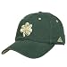 adidas Notre Dame Fighting Irish Kelly Green Basics Stretch Slouch Hat