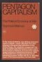 Pentagon Capitalism: The Political Economy of War