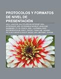 Protocolos y formatos de nivel de presentación: ASCII, Unicode, Multipurpose Internet Mail Extensions, MIDI, Extensible Markup Language (Spanish Edition)
