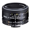 Nikon 50mm f/1.8D AF Nikkor Lens for Nikon Digital SLR Cameras
