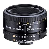 Nikon 50mm f 1.8D AF Nikkor Lens for Nikon Digital SLR Cameras