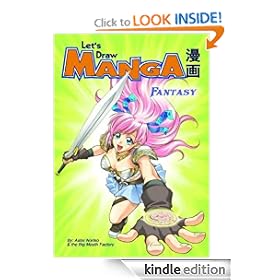 Let's Draw Manga: Fantasy